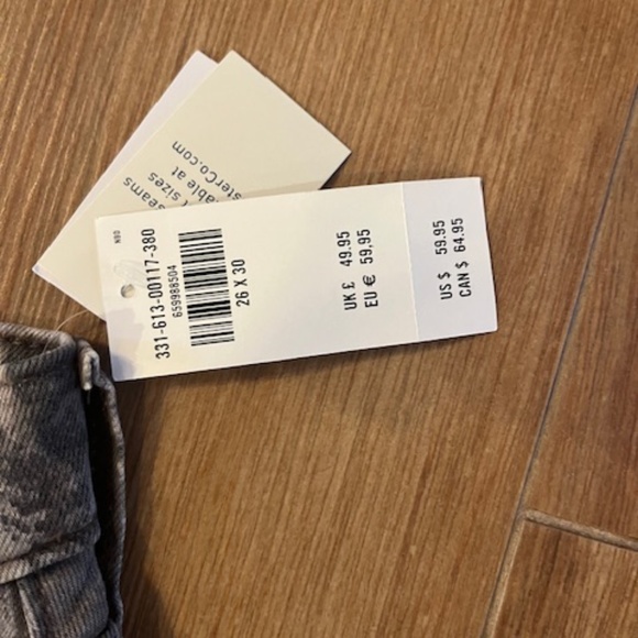 NWT Discontinued Loose Stretch Camo Pants - Picture 2 of 3